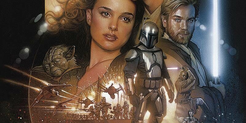 Affiche L'Attaque des Clones